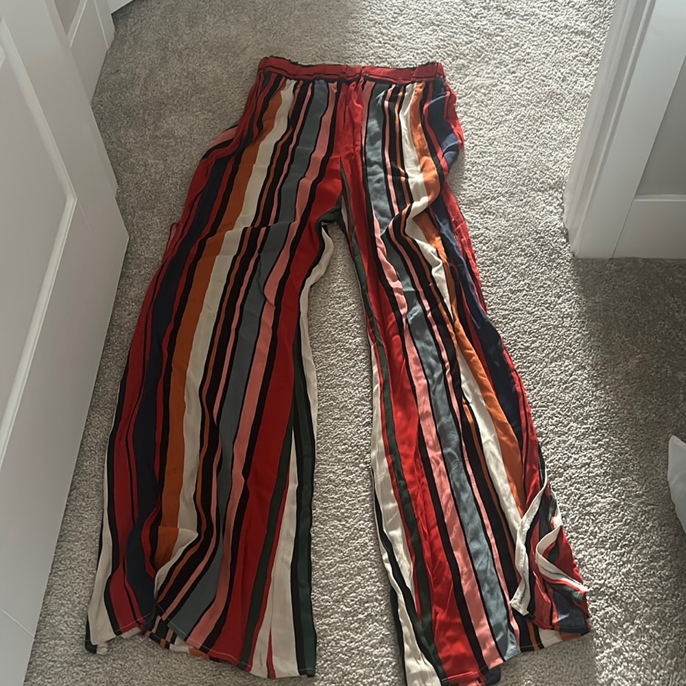 Katwalk Striped Pants
